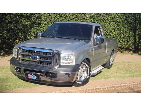 FORD F-250 4.2 XLT 4X2 CS TURBO INTERCOOLER DIESEL 2P MANUAL